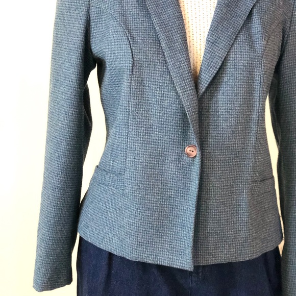 Vintage Wool Tweed Blazer - Picture 2 of 8